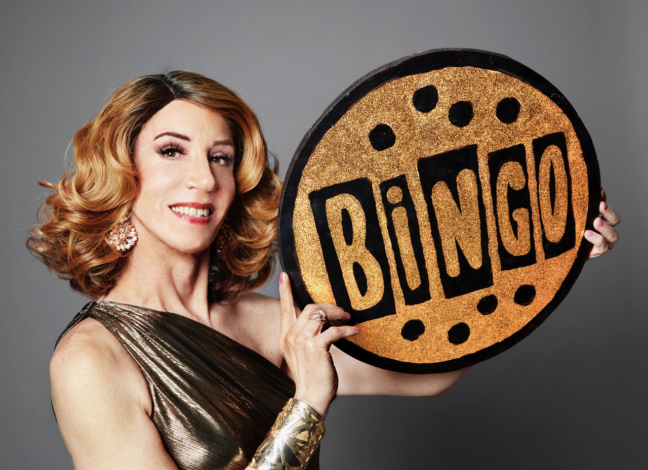 Join Linda Simpson for bingo every week